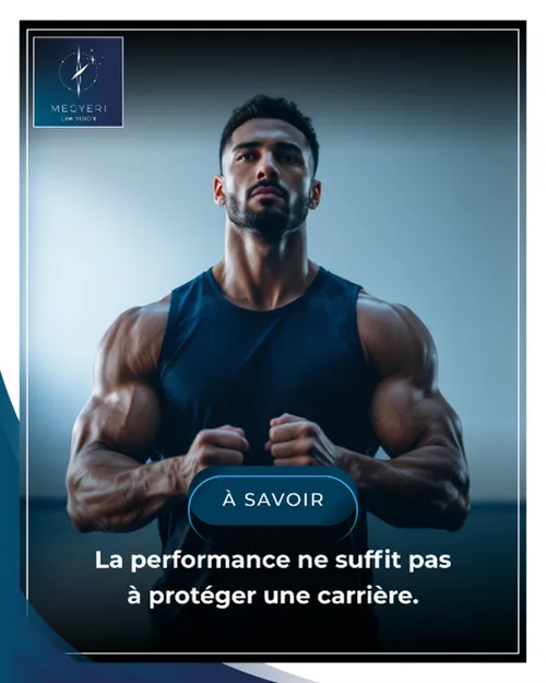 Une carrière sportive se joue aussi hors du terrain.