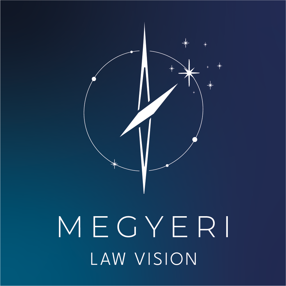 Logo MEGYERI LAW VISION